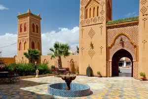 【个人游出国非洲的摩洛哥旅游签证申请手续】