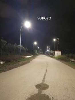 連江縣哪里可以買到6M30W模組鋰電LED太陽能路燈