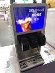 自助火锅店果汁机现调浓缩果汁饮料机投放
