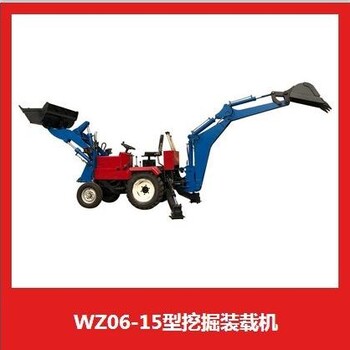 WZ06-15源头工厂挖掘装载机——广州供应挖掘装载机两头忙厂家全工机械