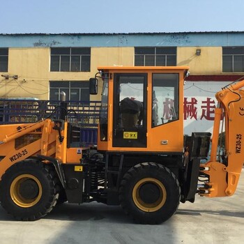浙江厂家直促多功能机械挖掘装载机