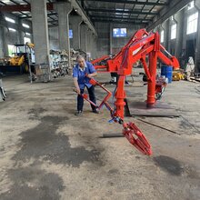 厂家直销铁水浇铸液压机械臂高频炉车间用半自动浇铸机械手图片