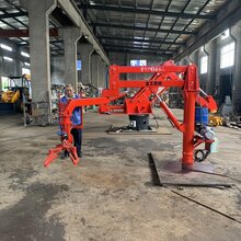 工业用液压机械臂厂家定做直销多功能铸造炉前机械手保质保量图片
