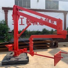 加重型铸造车间用炉前机械抓手高频炉半自动液压浇铸机械臂图片
