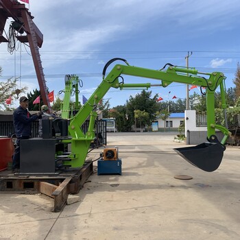 電動固定式裝車機(jī)船用液壓機(jī)械臂定制