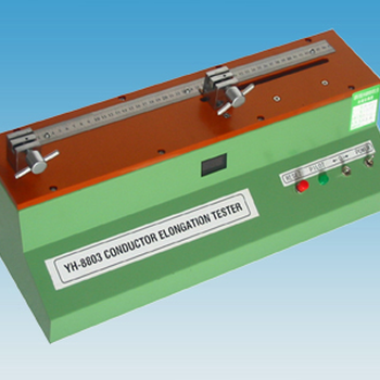 厂家金属祼电线伸长率测试仪