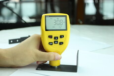 山东省一体式钢板漆膜测厚仪，磁性测厚原理方法，保障图片4