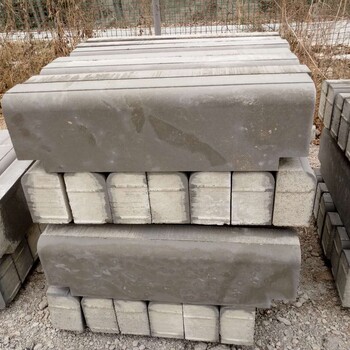 山东德州路沿石生产厂家水泥预制马路牙子加工可来图定制