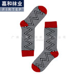 广东外贸袜定制-广州条纹男袜订做-短袜棉袜加工出口