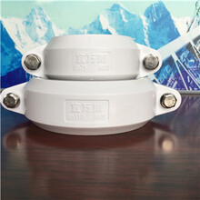 沟槽式HDPE超静音排水管ABS卡箍