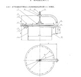 碳钢不锈钢人孔门HG/T21514-2014钢制人孔手孔的图片5