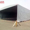 蘇州推拉棚物流移動(dòng)蓬子蘇州帆油布伸縮折疊雨棚臨時(shí)蓬
