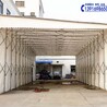 上海閔行移動(dòng)伸縮蓬定做（圖）閔行馬橋鎮(zhèn)鴻禧大型移動(dòng)棚房(報(bào)價(jià)）