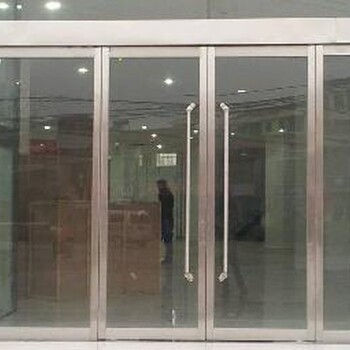 天津南开区安装肯德基玻璃门