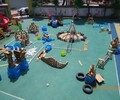 幼兒園實木積木玩具木質積木玩具大型戶外碳化積木玩具