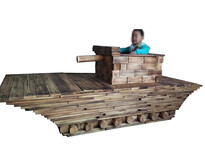 木质积木玩具厂家定制积木玩具厂家炭烧积木玩具厂家图片3