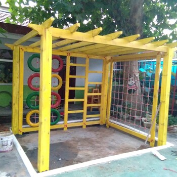 东营幼儿园实木桌椅儿童床组合玩具柜炭烧积木实木积木玩具