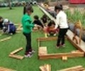 安徽幼兒園感統玩具廠家兒童益智玩具積木幼兒園搭建積木玩具