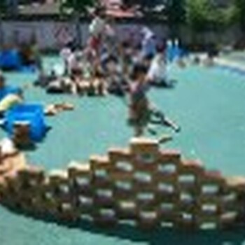 浙江幼儿园户外积木玩具儿童木质积木玩具大型碳化积木玩具批发
