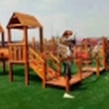 菏泽幼儿园组合滑梯厂家儿童木质滑梯大型户外滑梯玩具儿童滑梯厂家