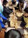 大型户外碳化积木玩具儿童木质积木玩具批发构建区积木玩具厂家