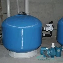 泳池水處理別墅泳池設(shè)備CT700砂缸過濾器水處理消毒器