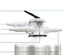 CT600浅层砂缸全自动浅层过滤器高速砂缸现货供应