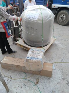 新疆外销易清洗玻璃钢沙缸石英沙过滤沙缸图片3