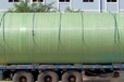 新疆哈密出售玻璃钢化粪池大型污水处理设备