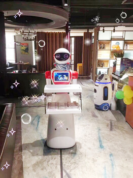 餐廳送餐機(jī)器人傳菜機(jī)器人飯店服務(wù)機(jī)器人
