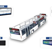 公交广告多媒体/公交4G广告一体机/18.5寸公交wifi网络广告机