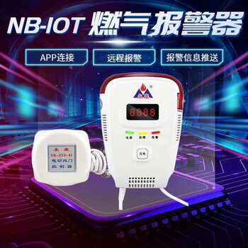 NB烟雾报警器智能烟雾火灾报警器消防物联报警器智慧消防报警器