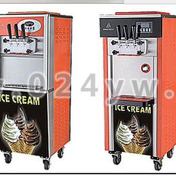 智能冰淇淋机蛋仔冰激凌机果酱冰淇淋圣代冰淇淋机