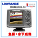 劳伦斯鱼探仪LowranceHook25xchirp声纳探鱼器