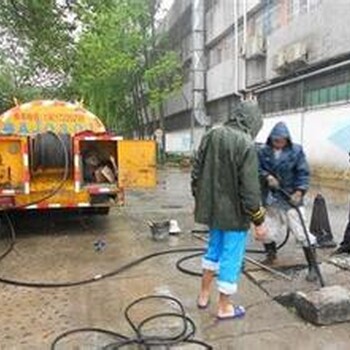 东西湖区吴家山污水管道疏通，雨污管道疏通