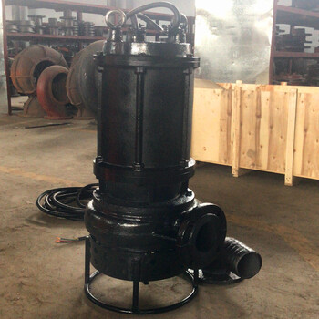 耐磨型尾砂泵实用型抽砂泵型潜水排沙泵