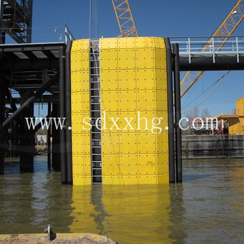 分子量材料聚乙烯港口保护板护舷板