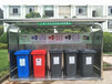 上海垃圾房定做寶山分類垃圾房圖片垃圾收集房價格參數
