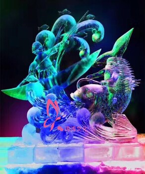 冰雕雕刻公司冷库方冰雕展价格冰雪节方案