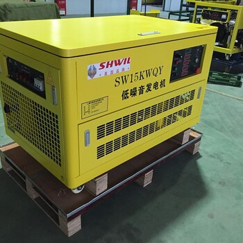 上海三相汽油发电机SW15KWQY水冷系列