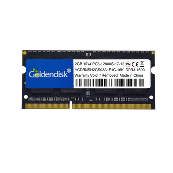 Goldendisk品牌货源厂家直售DDR3内存条2G笔记本内存条