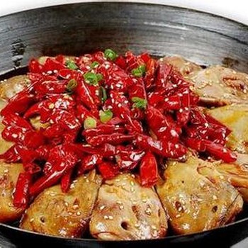 加盟干锅鸭头加盟特色小吃到北京明达富强小吃技术培训