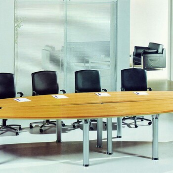 会议桌就来豪邦家具—宁波老品牌—质量有保障