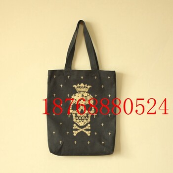 卡通展會(huì)手提袋定做企業(yè)活動(dòng)帆布手提袋定制