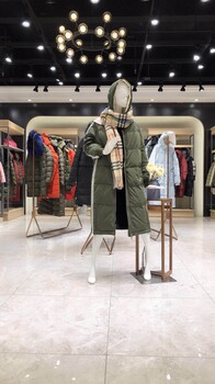 法國羽芮歐美時尚進口面料羽絨服折扣批發(fā)