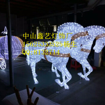 LED滴塑型3D動物造燈裝飾燈