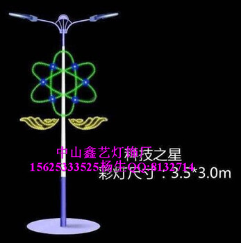 花束造型燈花型圖案燈圣誕造型燈節(jié)日亮化燈飾