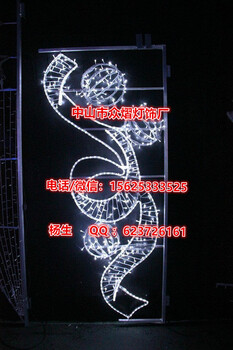 供应厂家LED路灯杆造型灯灯光节甲壳虫造型灯飞鸟图案灯