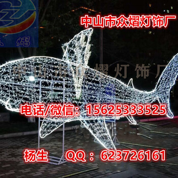 長：7.0米高：2.0米馬拉藍瓜車造型燈，LED馬拉車造型燈