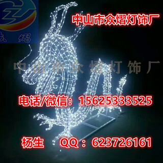 中山众熠生产LED星星灯串10米100灯暖白光工程灯串圣诞装饰串灯图片5